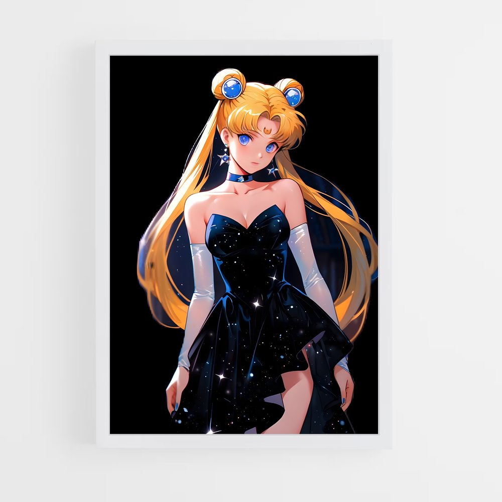ap-sailor moon-5 cadre Blanc