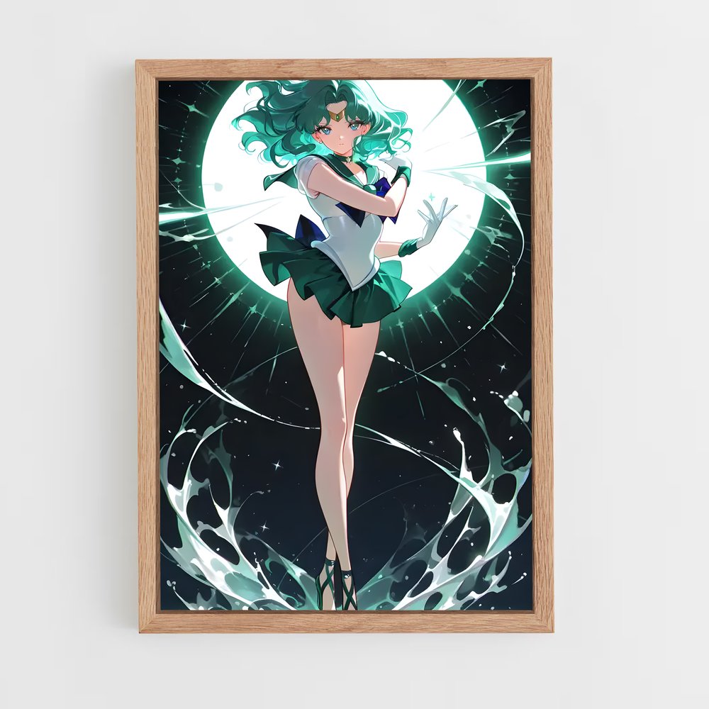 ap-sailor neptune-3 cadre Bois clair
