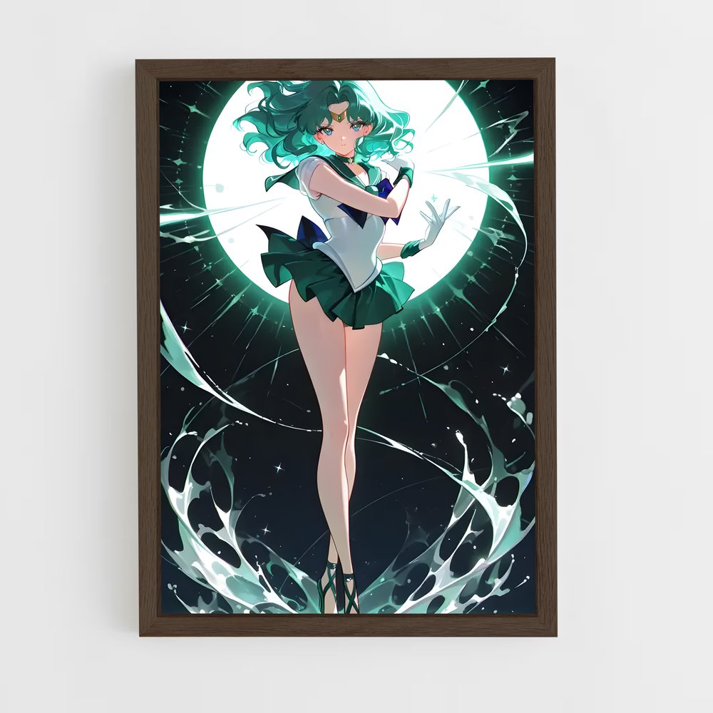 ap-sailor neptune-3 cadre Bois foncé