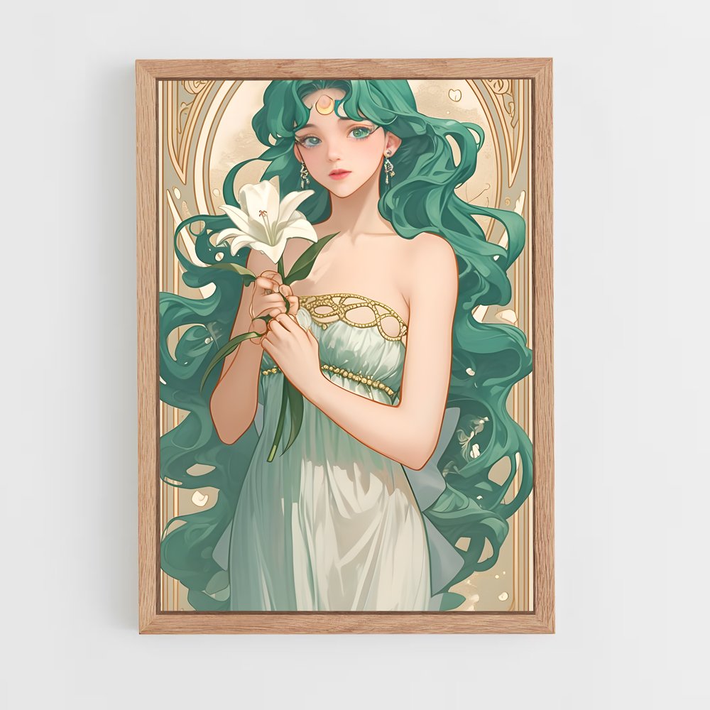 ap-sailor neptune-4 cadre Bois clair