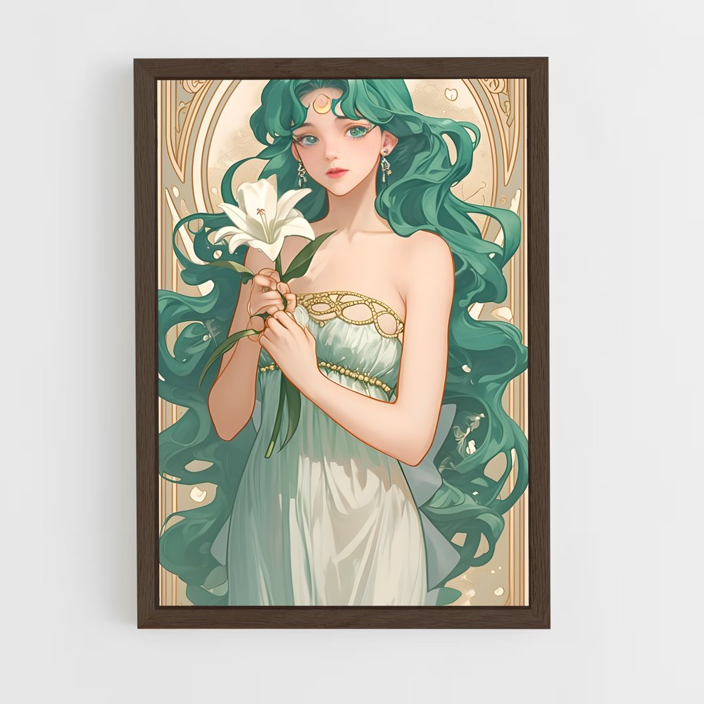 ap-sailor neptune-4 cadre Bois foncé