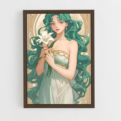 ap-sailor neptune-4 cadre Bois foncé