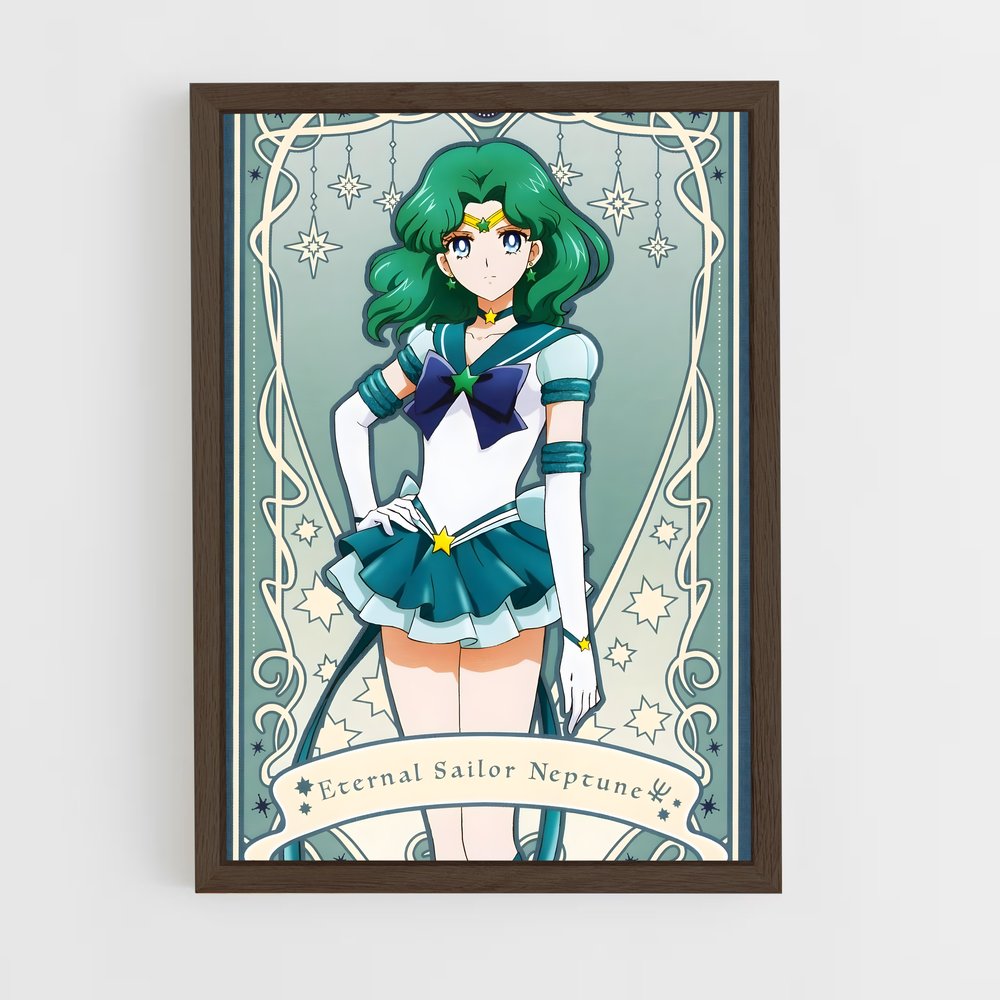 ap-sailor neptune-5 cadre Bois foncé