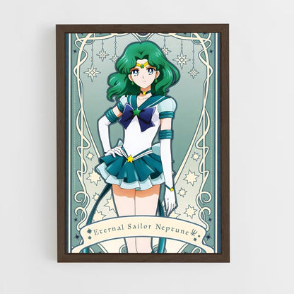 ap-sailor neptune-5 cadre Bois foncé