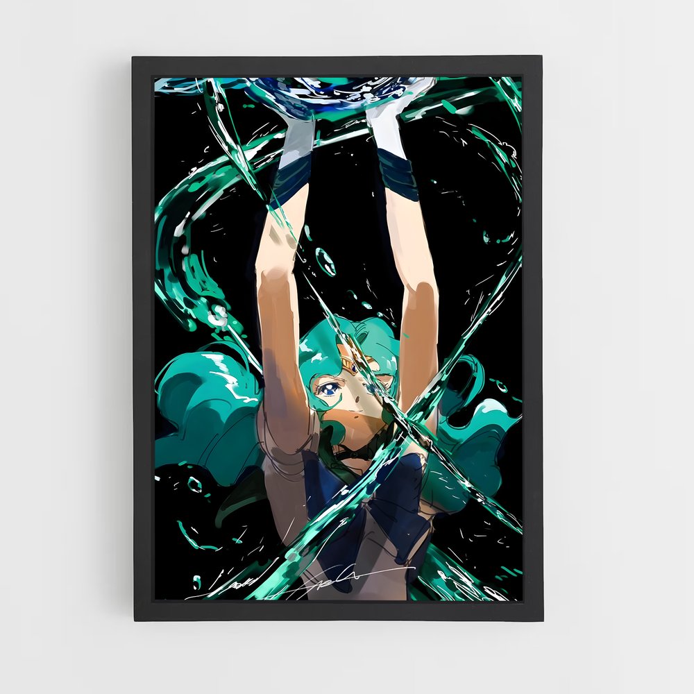 ap-sailor neptune-6 cadre Noir