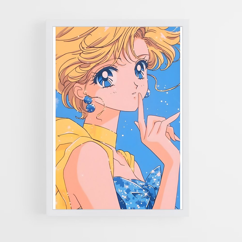 ap-sailor uranus-1 cadre Blanc