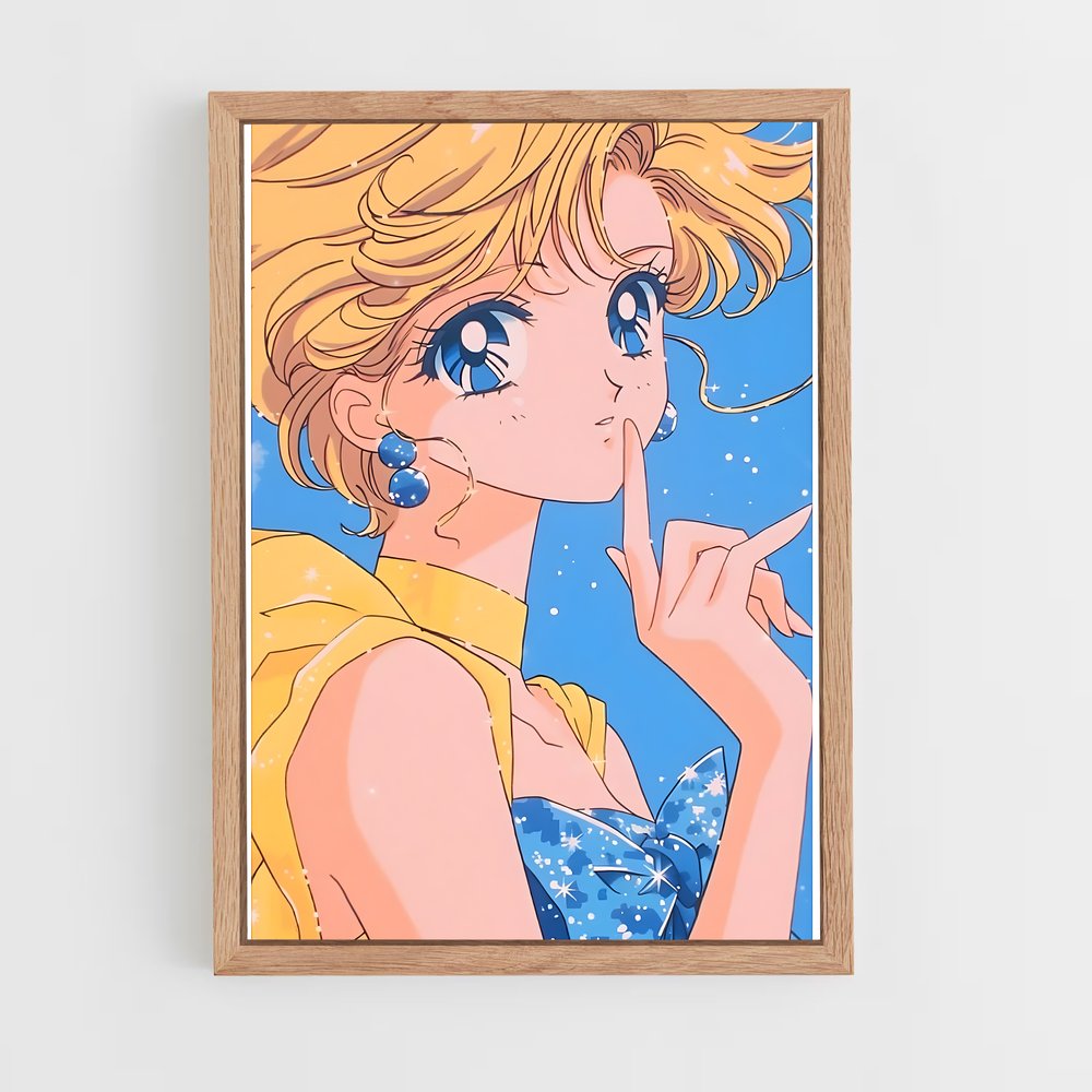 ap-sailor uranus-1 cadre Bois clair