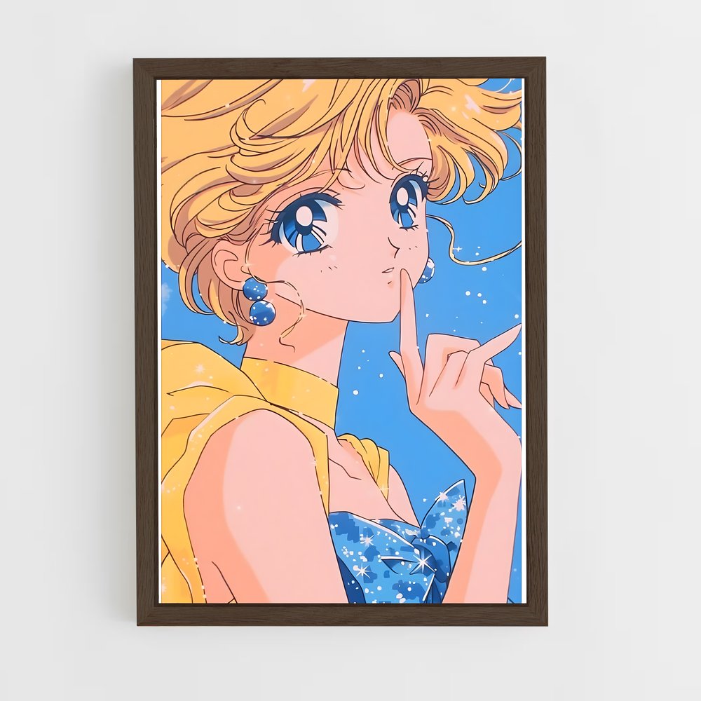 ap-sailor uranus-1 cadre Bois foncé