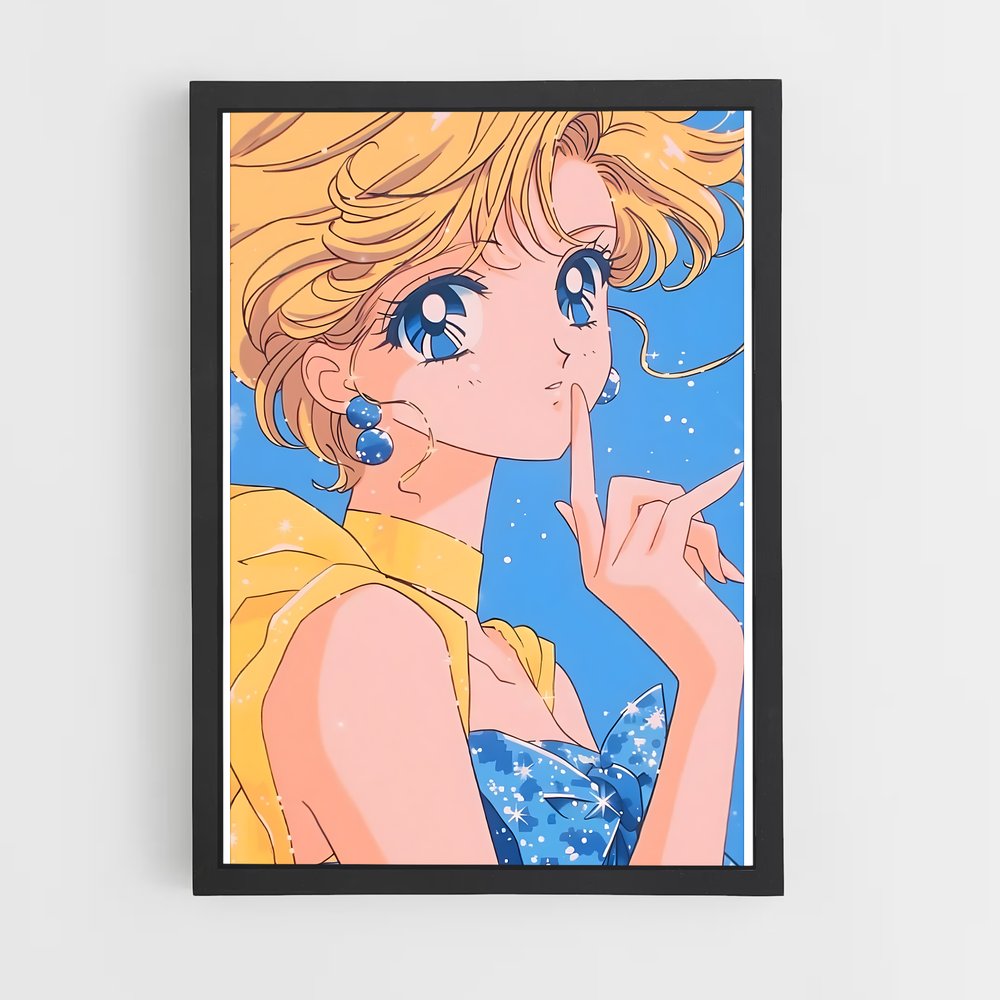 ap-sailor uranus-1 cadre Noir