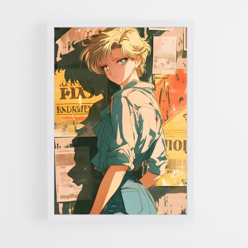 ap-sailor uranus-3 cadre Blanc