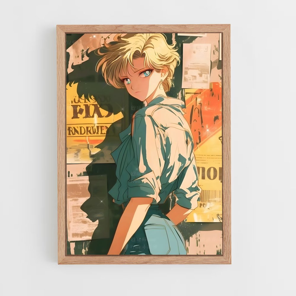 ap-sailor uranus-3 cadre Bois clair
