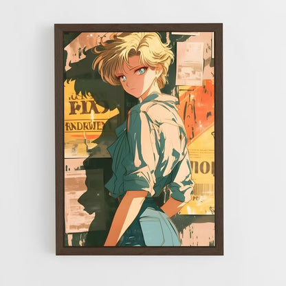 ap-sailor uranus-3 cadre Bois foncé