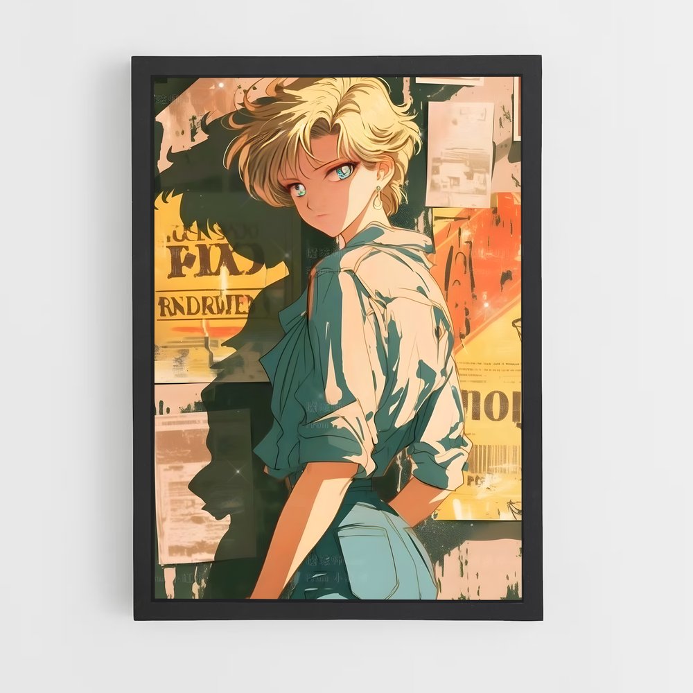 ap-sailor uranus-3 cadre Noir