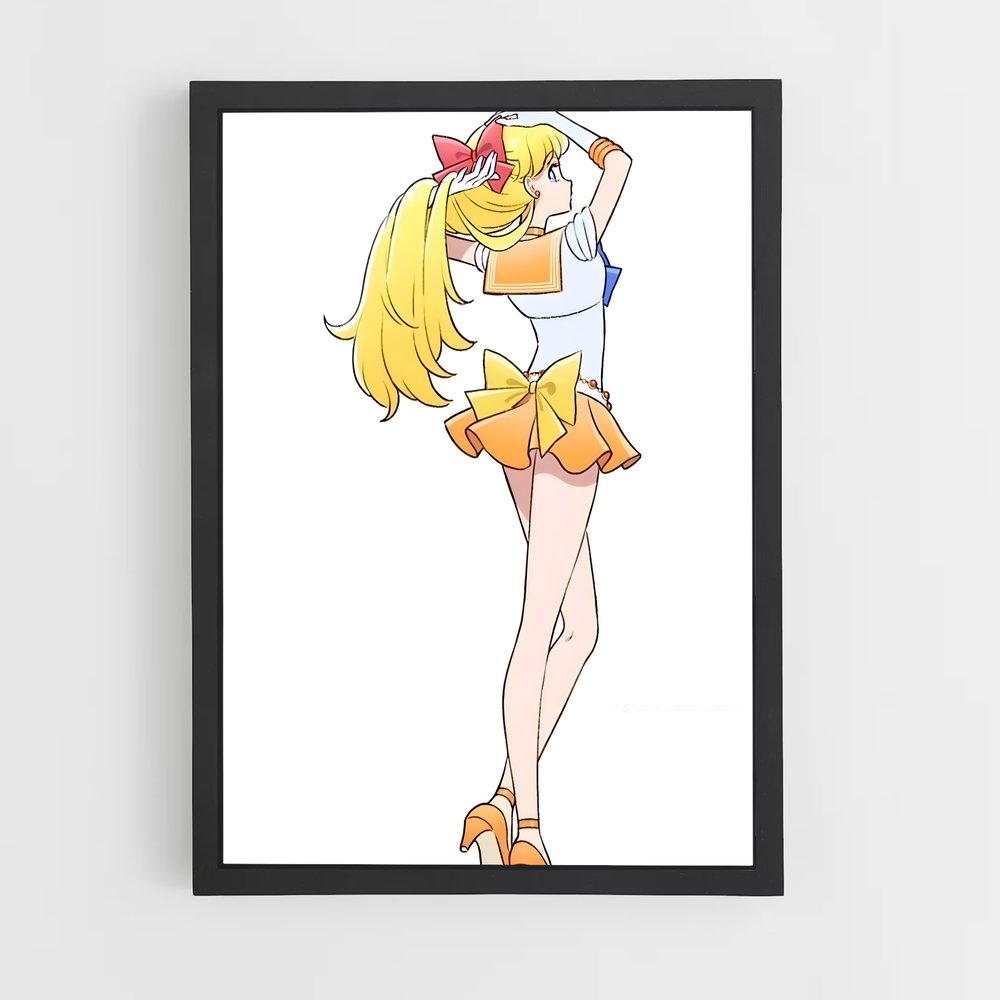 ap-sailor venus-1 cadre Noir