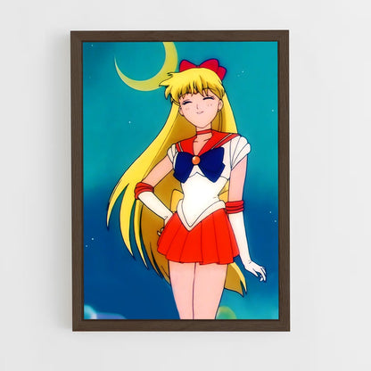 ap-sailor venus-3 cadre Bois foncé