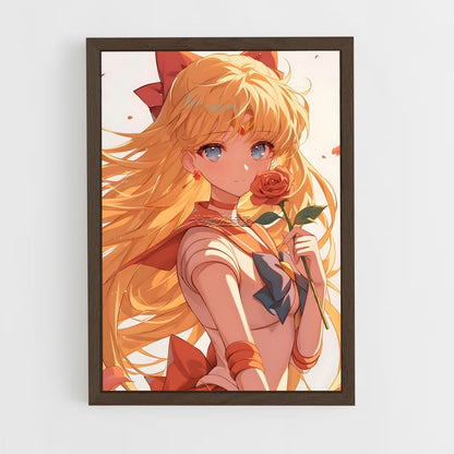 ap-sailor venus-4 cadre Bois foncé