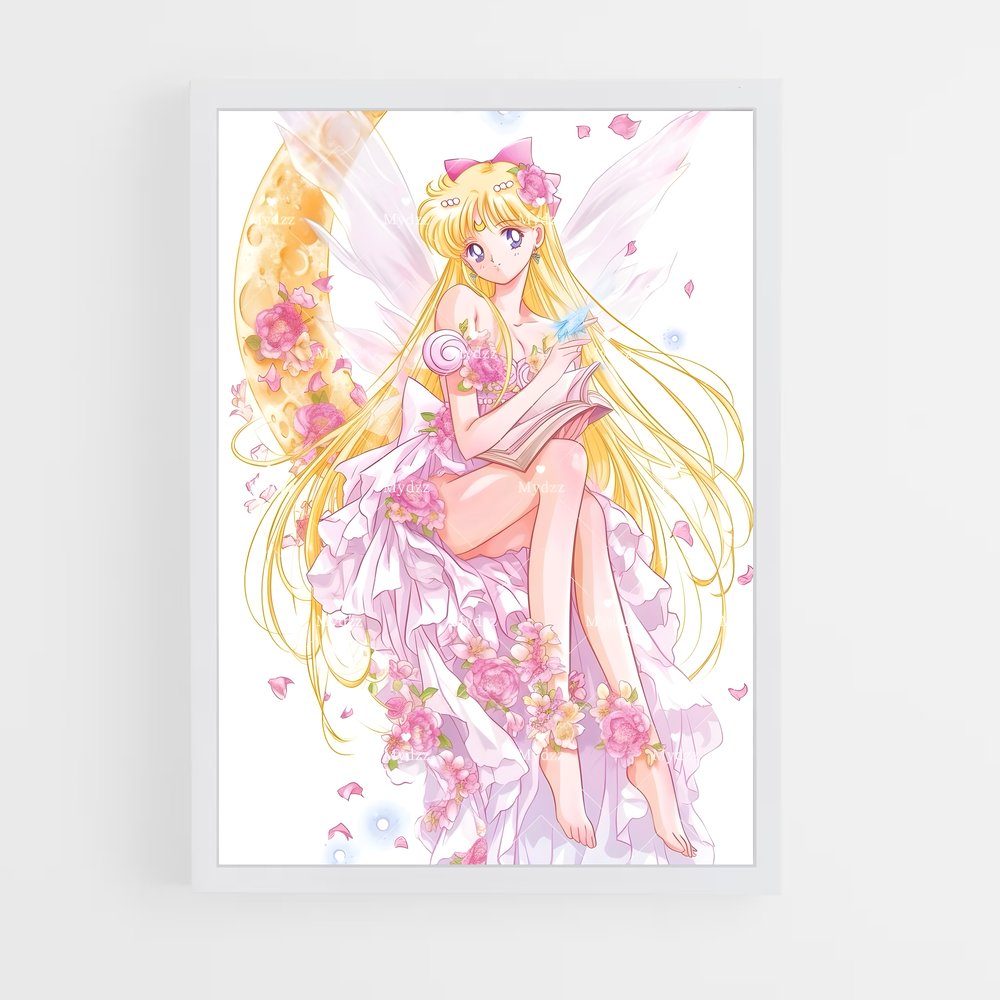 ap-sailor venus-5 cadre Blanc