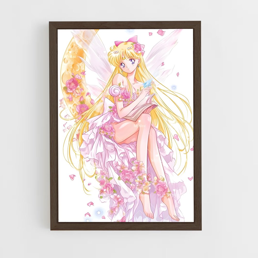 ap-sailor venus-5 cadre Bois foncé