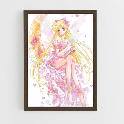 ap-sailor venus-5 cadre Bois foncé