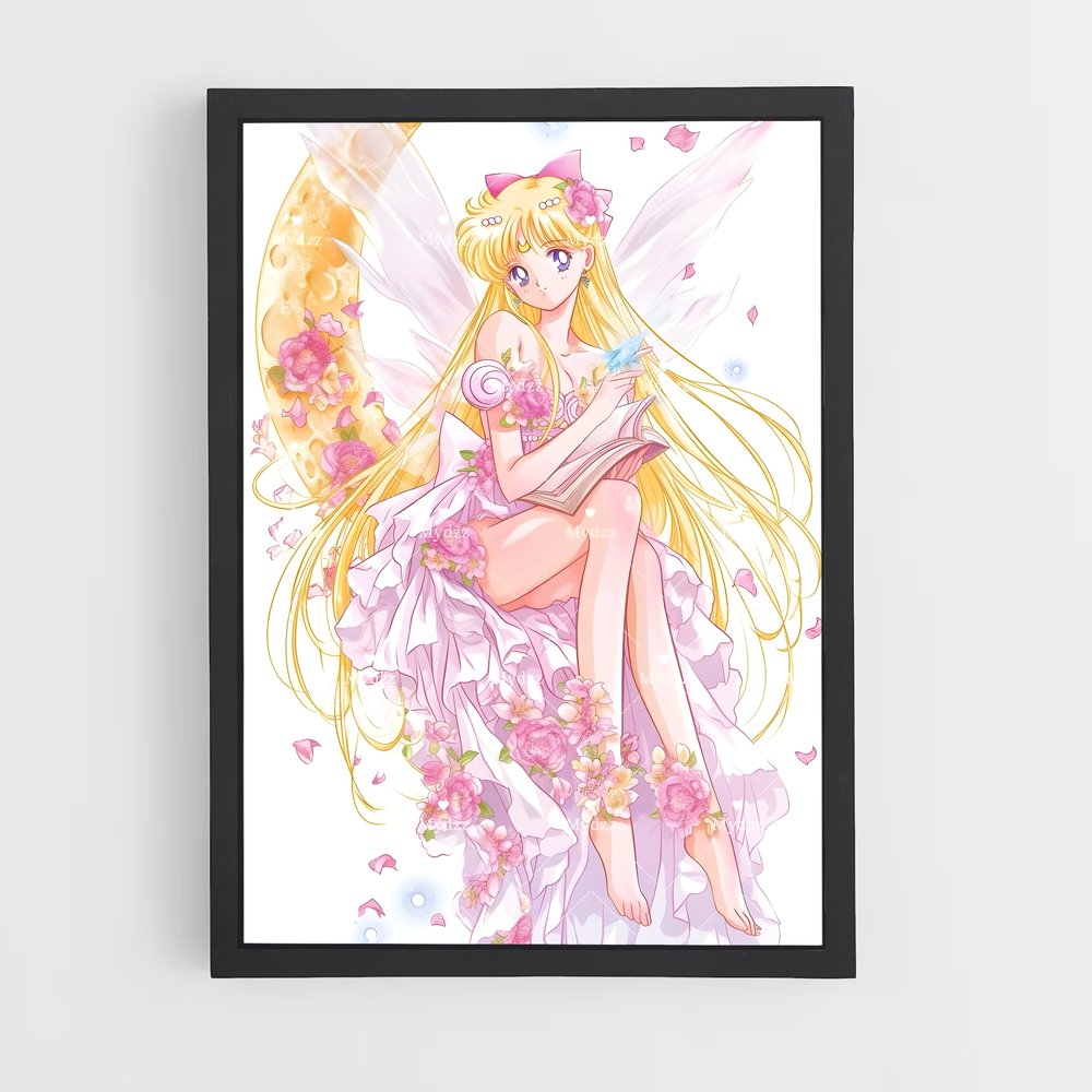 ap-sailor venus-5 cadre Noir