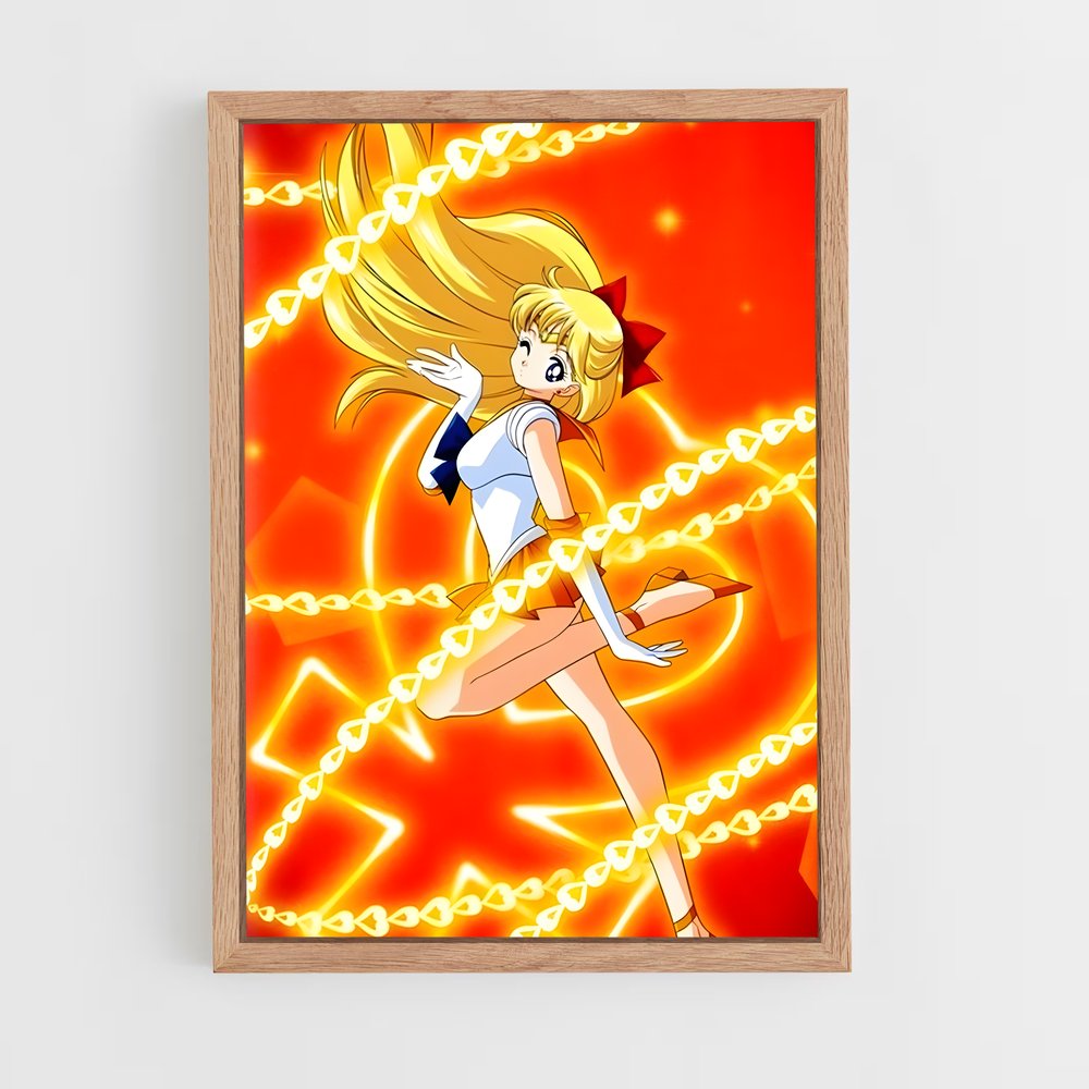ap-sailor venus-6 cadre Bois clair