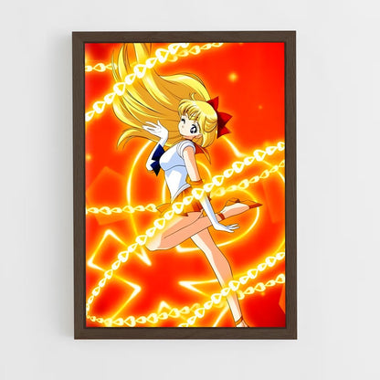 ap-sailor venus-6 cadre Bois foncé