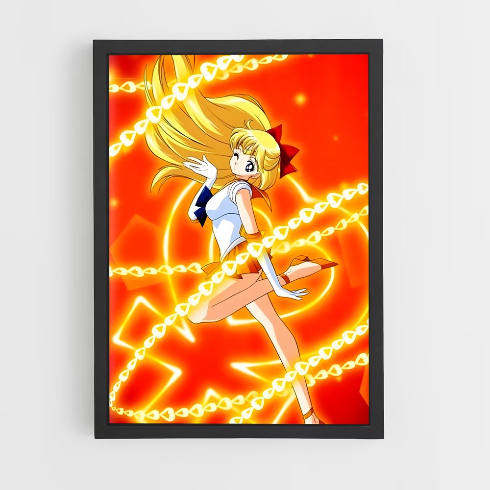 ap-sailor venus-6 cadre Noir