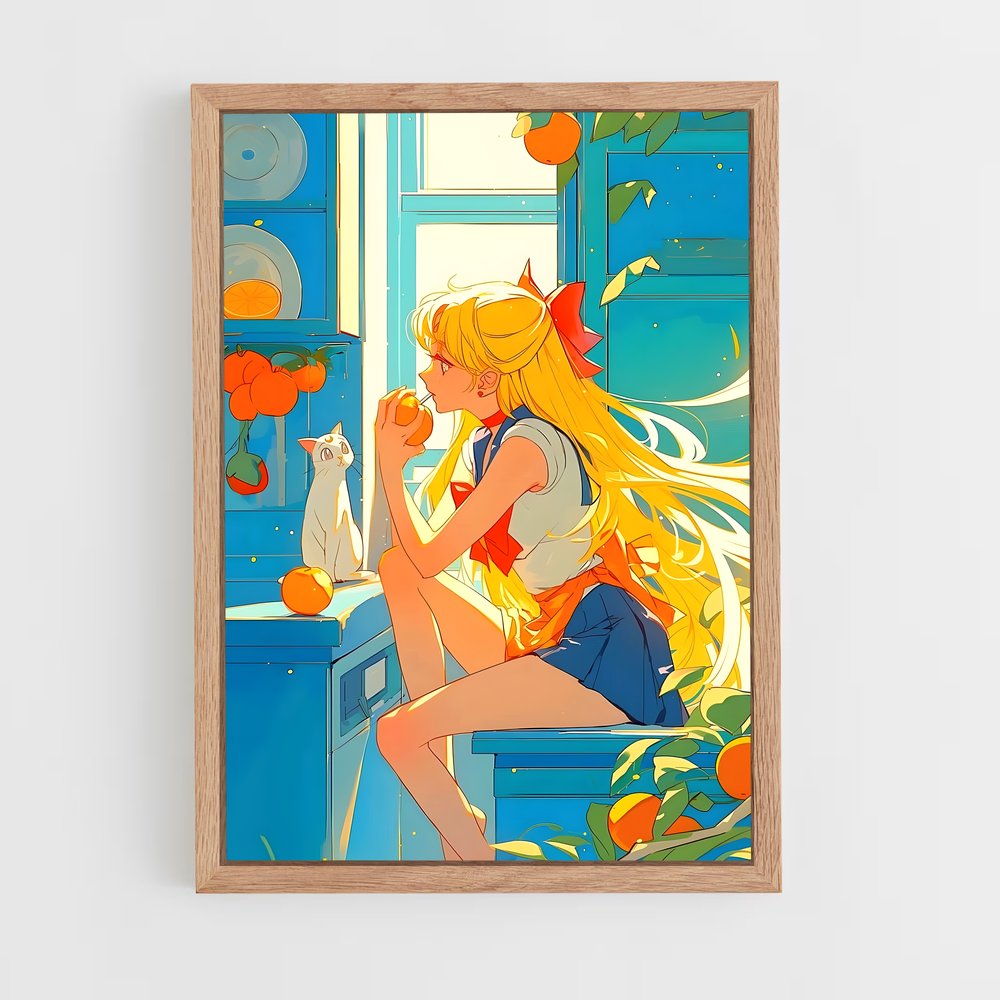 ap-sailor venus-7 cadre Bois clair