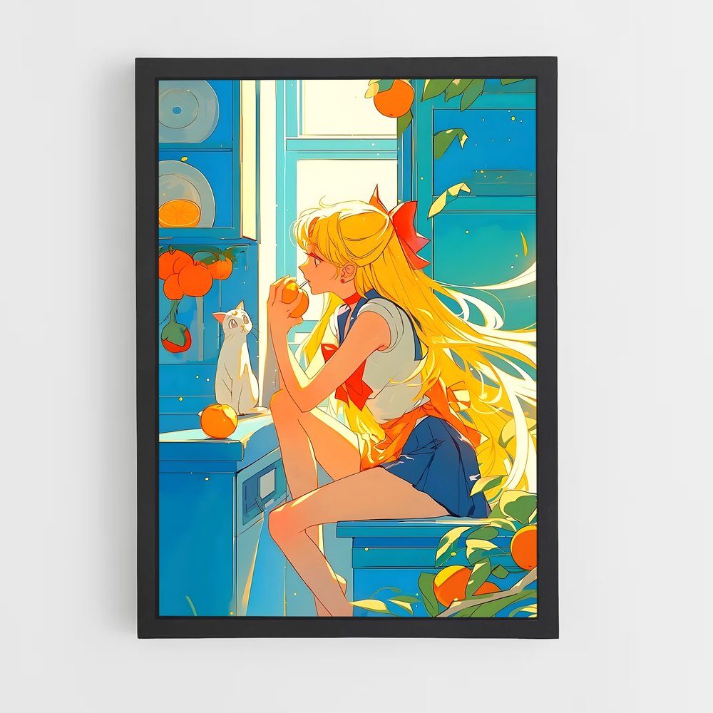 ap-sailor venus-7 cadre Noir