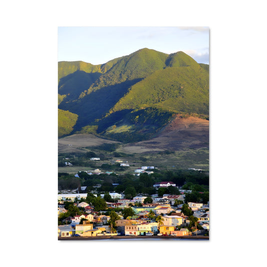 Poster Évasion à Saint-Lucie