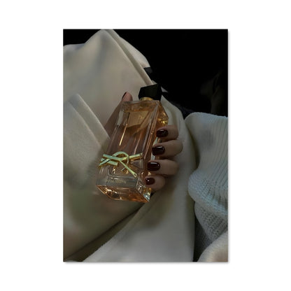 Poster Essence de Saint Laurent