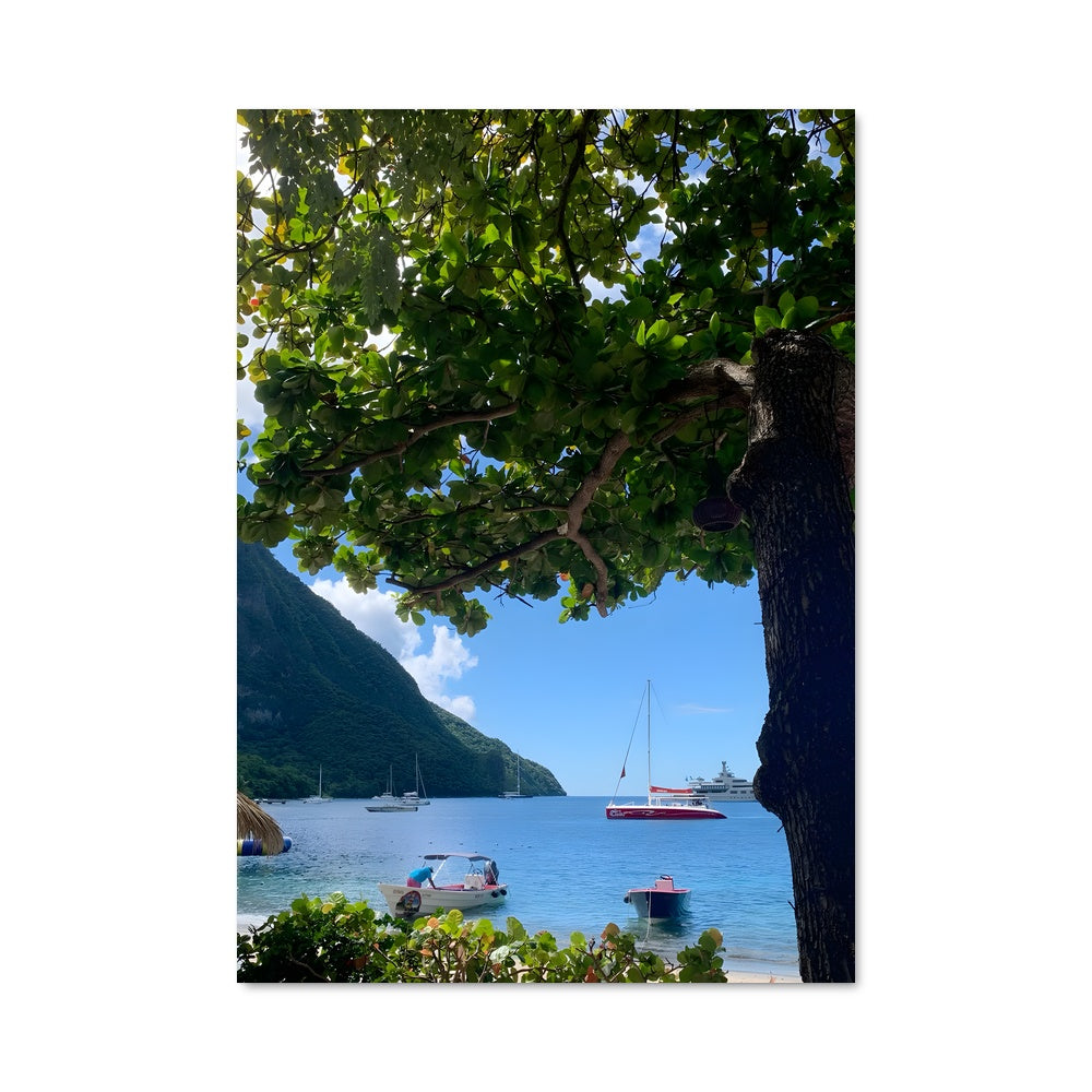 Poster Évasion à Saint Lucia