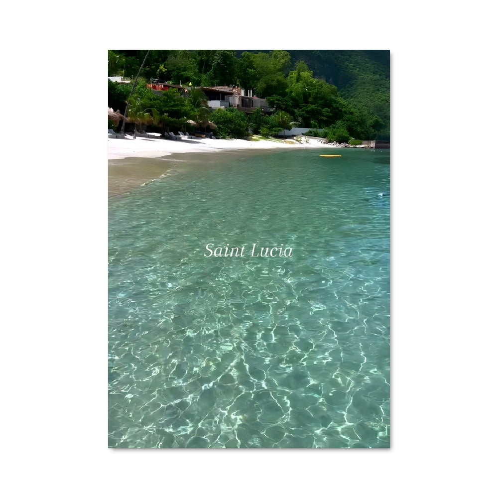Poster Saint lucia 93064