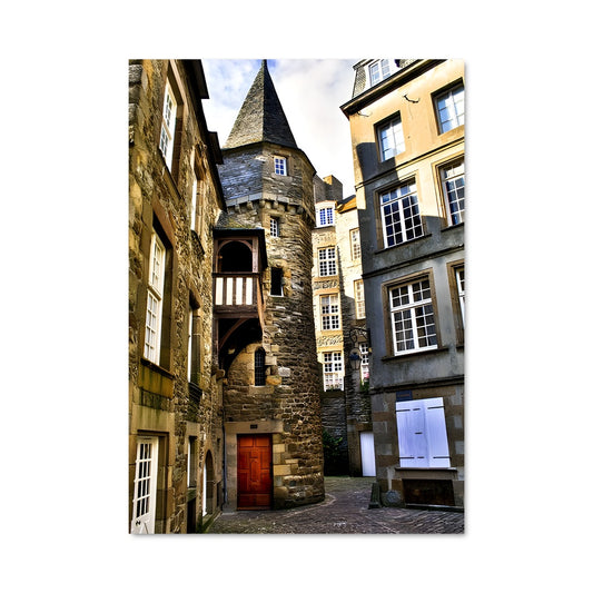 Poster Rue des Marins