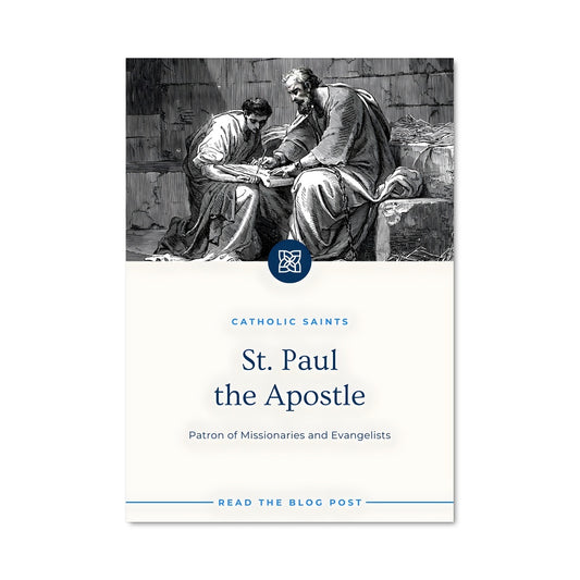Poster Saint Paul l'Apôtre