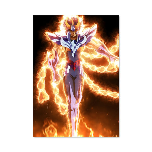 Poster Phoenix du Feu