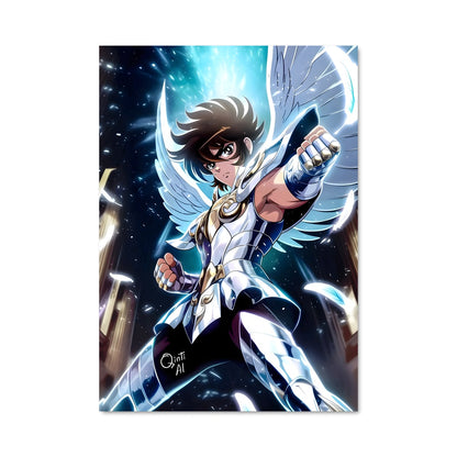 Poster Saint du Croissant de Lune