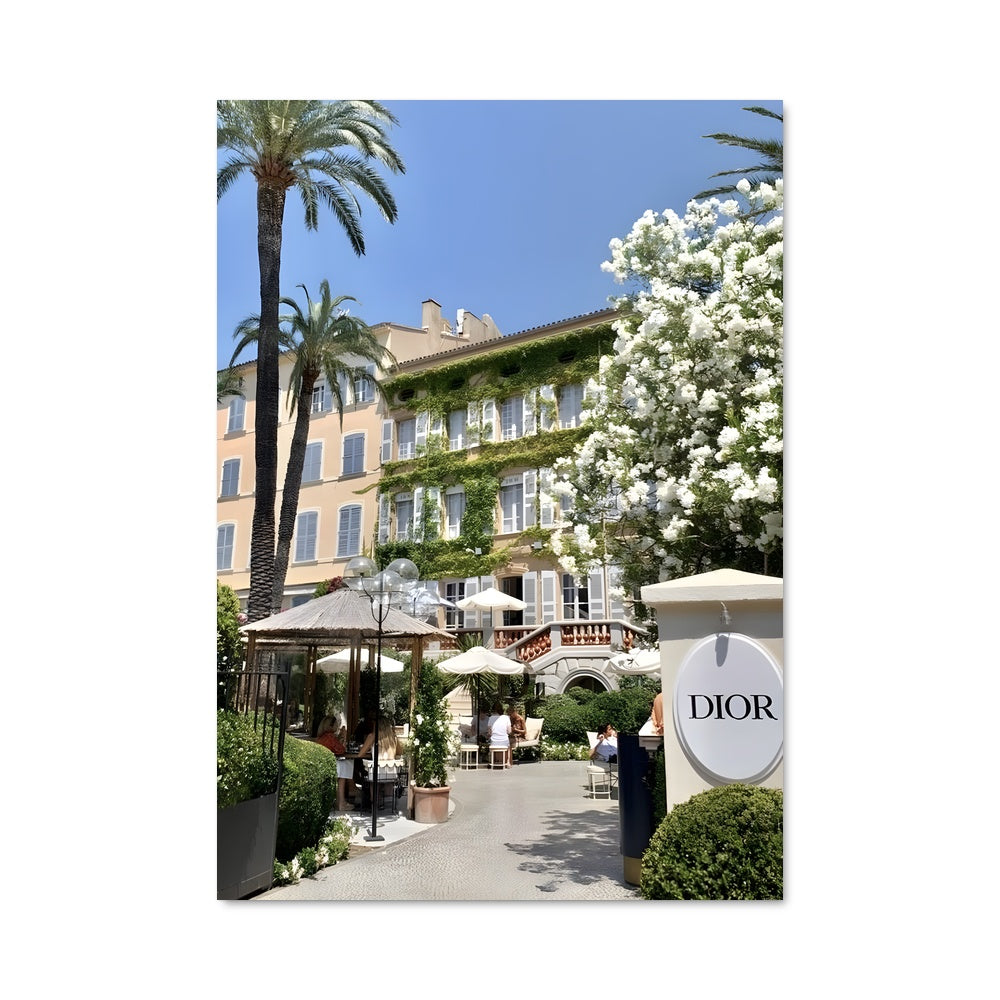 Poster Le Parfum de Saint-Tropez