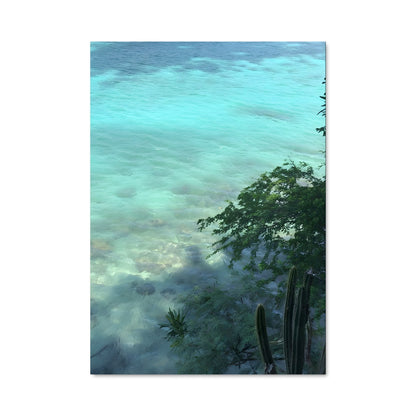 Poster Horizon des Grenadines