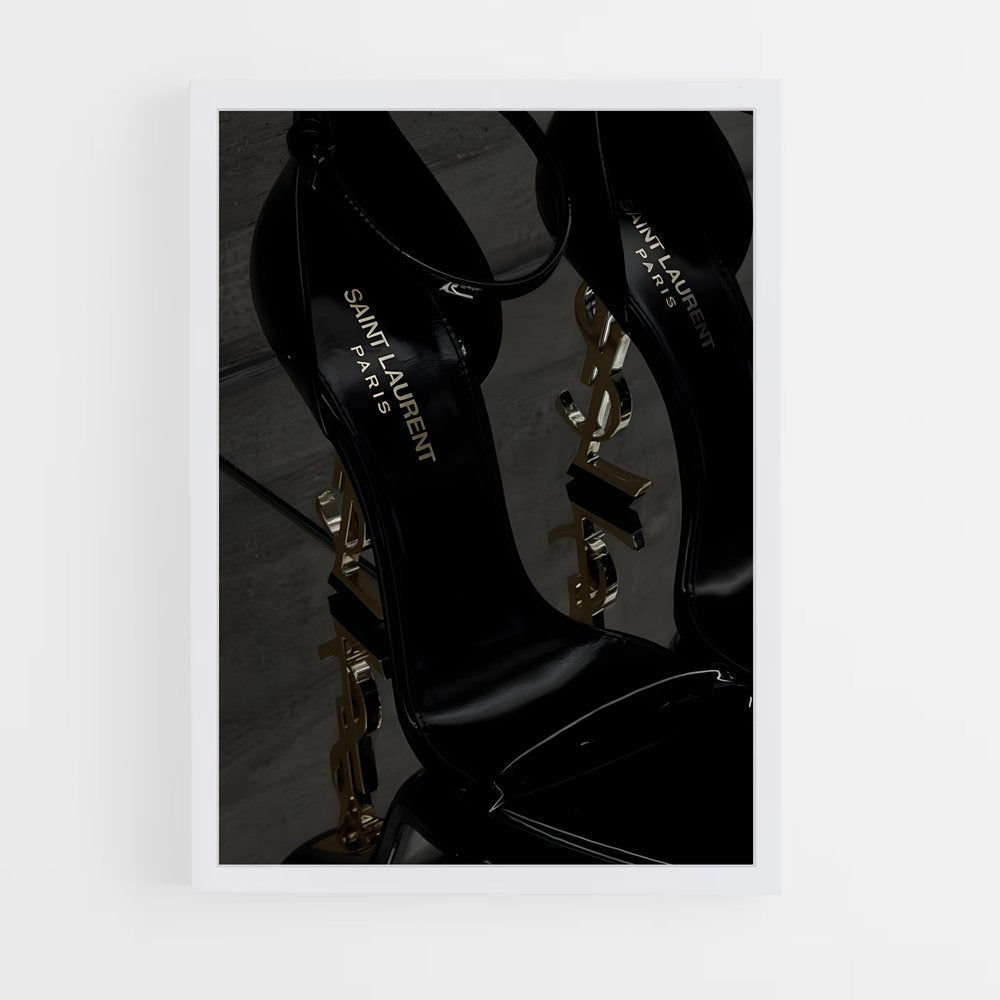 ap-saint laurent-2 cadre Blanc