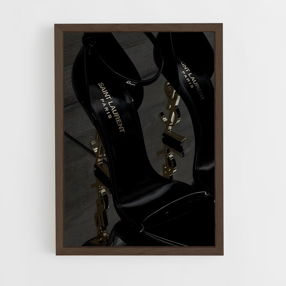 ap-saint laurent-2 cadre Bois foncé