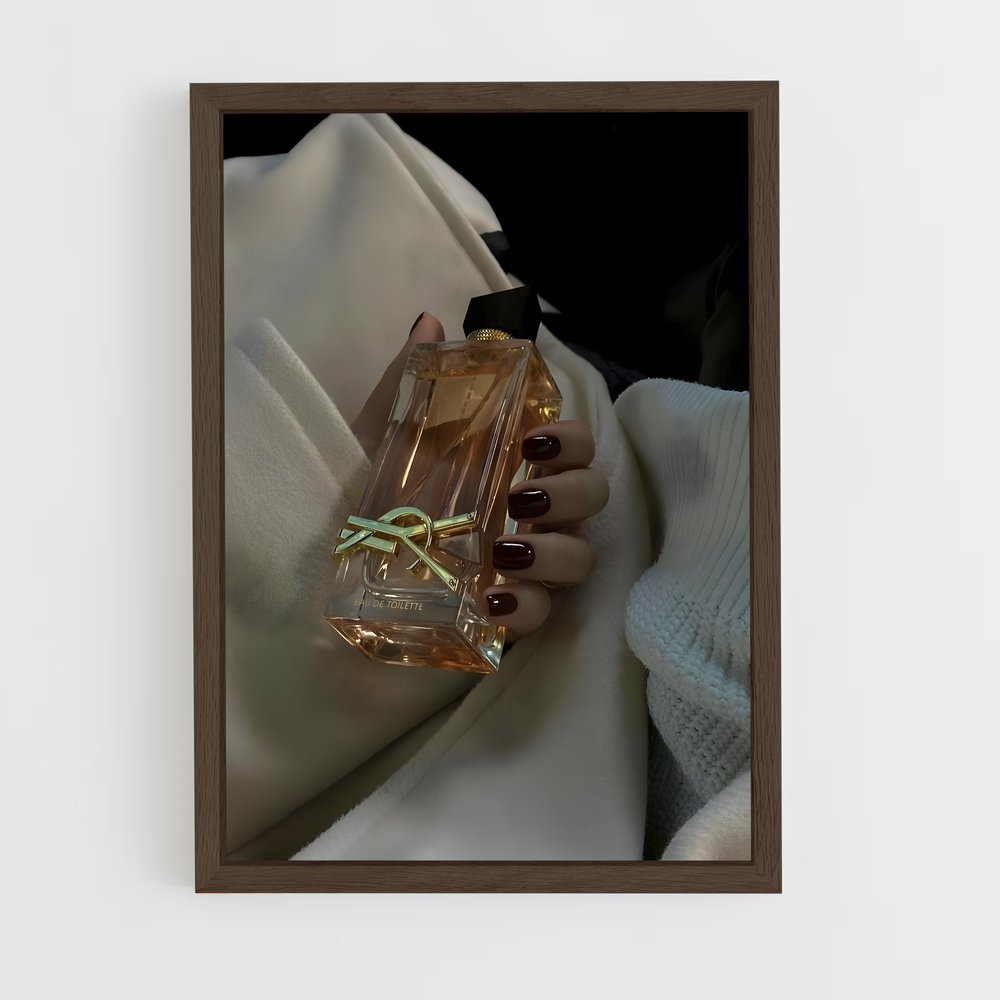 ap-saint laurent-3 cadre Bois foncé