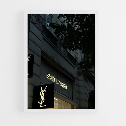 ap-saint laurent-4 cadre Blanc