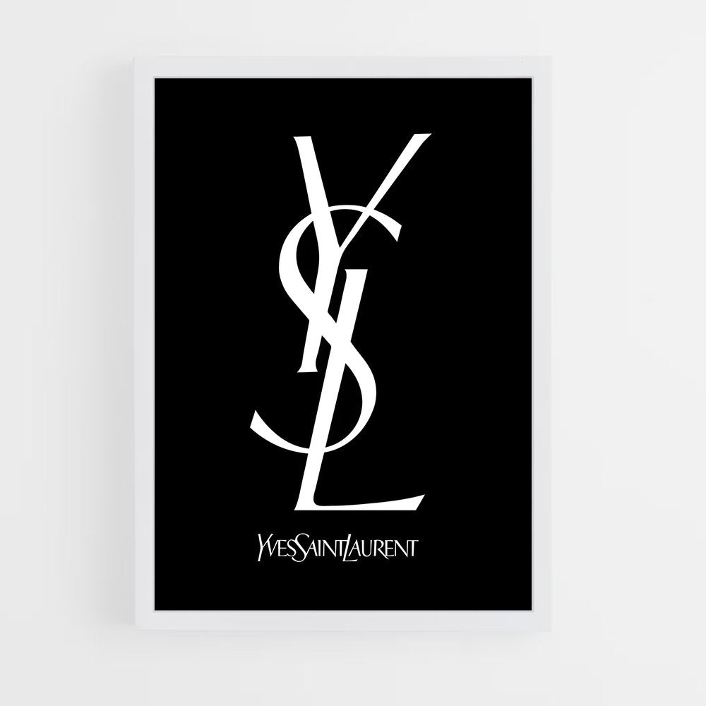 ap-saint laurent-6 cadre Blanc