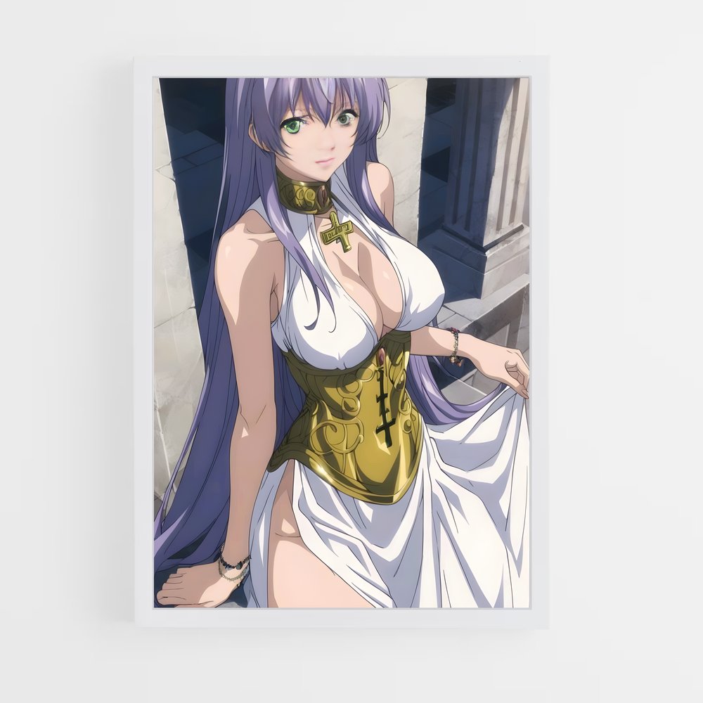 ap-saint seiya-1 cadre Blanc
