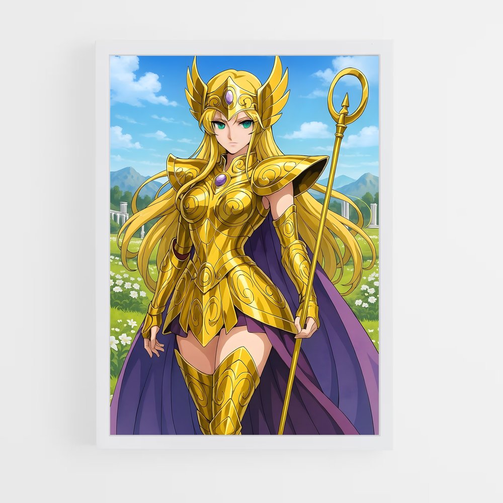 ap-saint seiya-11 cadre Blanc