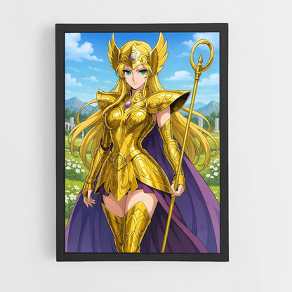 ap-saint seiya-11 cadre Noir