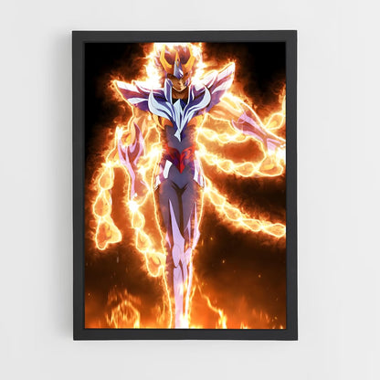 ap-saint seiya-12 cadre Noir