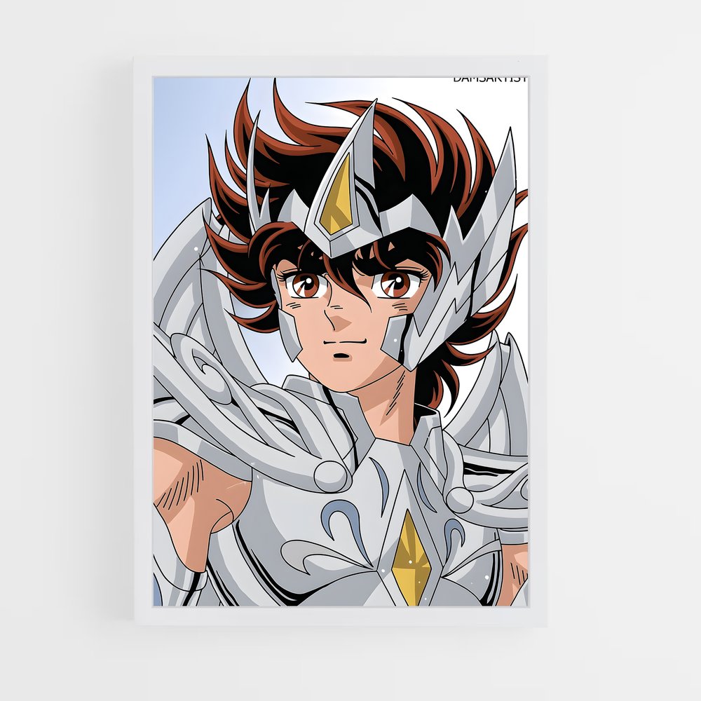 ap-saint seiya-2 cadre Blanc