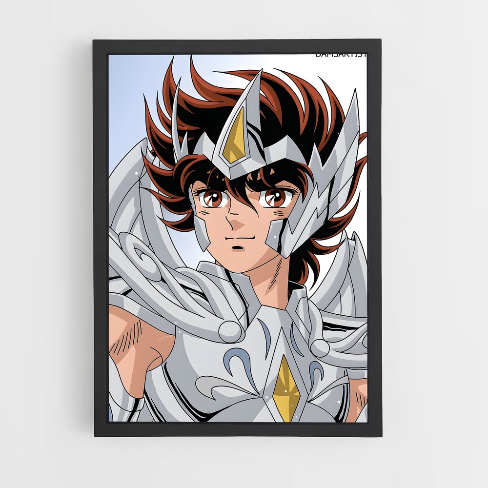 ap-saint seiya-2 cadre Noir